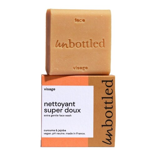 Image of 
            Unbottled - Extra Gentle Face Wash - Face cleanser