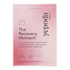 The Recovery Moment - Καταπραϋντική υφασμάτινη μάσκα με νιασιναμίδη, YEPODA