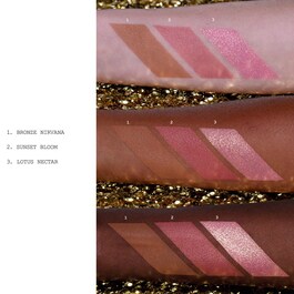 Divine Blush + Bronze + Glow Trio Palette Teint