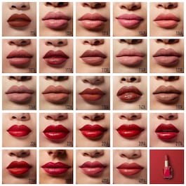 Rosso Valentino - Lipstick - Satin Finish, Matte