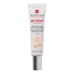Ginseng BB Crème - Makeup-Care Face Cream Baby Skin Effect 15ml, Erborian