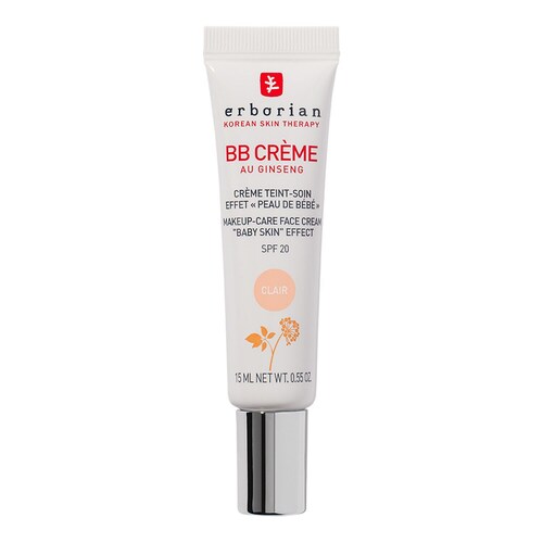 Erborian Erborian - Ginseng BB Crème - Makeup-Care Face Cream Baby Skin Effect 15ml