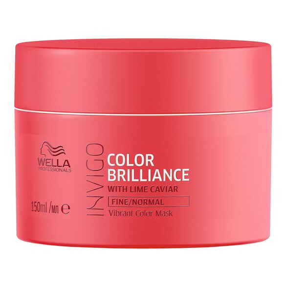 Color Brilliance - Mask for fine to normal hair, Wella Professionals