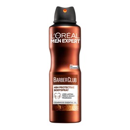 MEN EXPERT BARBER CLUB ΑΠΟΣΜΗΤΙΚΟ SPRAY ΣΩΜΑΤΟΣ ΜΕ 48ΩΡΗ ΔΡΑΣΗ