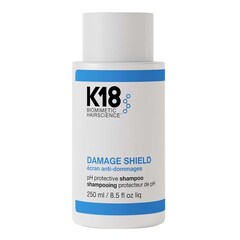 DAMAGE SHIELD pH Protective Shampoo - Δεν ξεθωριάζει το χρώμα, K18