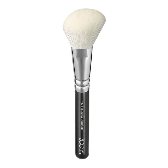127 Blush & Contour Face brush Zoeva ≡ SEPHORA