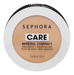 Mineral care compact - Foundation + soothing effect, Sephora Collection