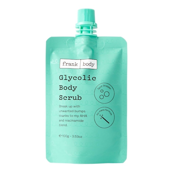 Glycolic Body Scrub - Body Scrub, FRANK BODY