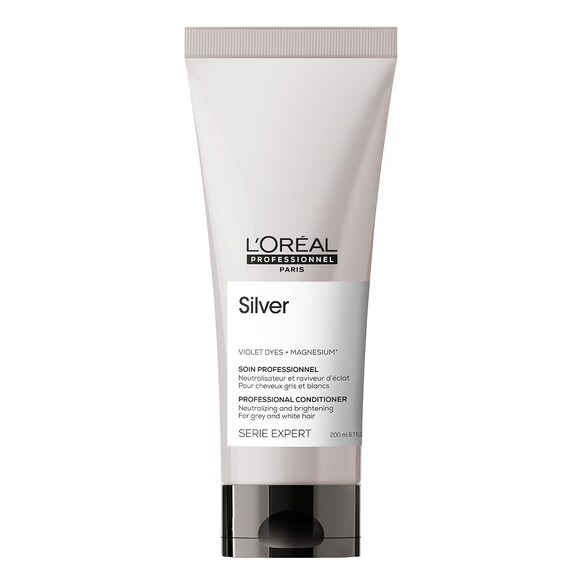 SERIE EXPERT Silver Conditioner Για Λευκα ή Ασημί Μαλλιά , L'Oréal Professionnel