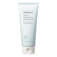 Clarifying Cleansing Foam with Bija Seed Oil, INNISFREE