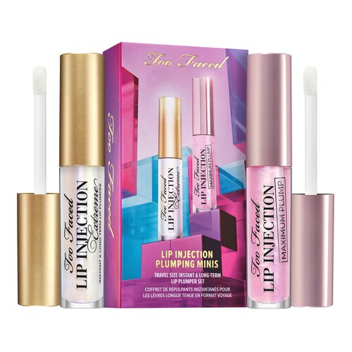 Too Faced Too Faced - Lip Injection - Μίνι Σετ Διογκωτικά Χειλιών