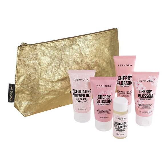 5 Mini Bath and Body Products - WISHING YOU, SEPHORA COLLECTION