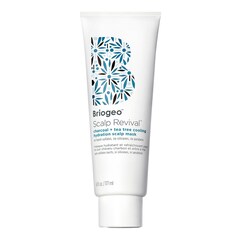 SCALP REVIVAL CHARCOAL TEA TREE MASK, BRIOGEO