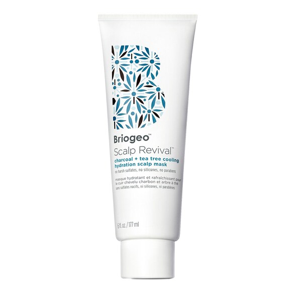 SCALP REVIVAL CHARCOAL TEA TREE MASK, BRIOGEO
