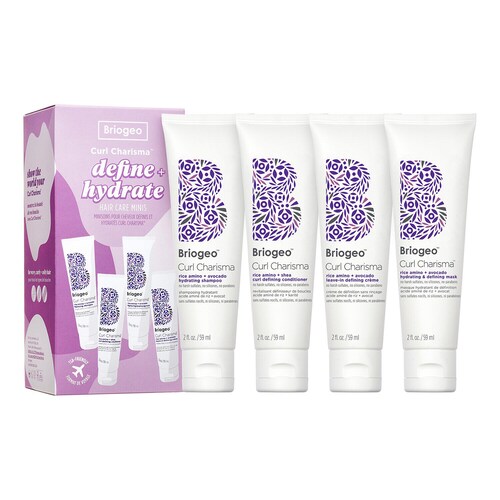 Briogeo – Curl Charisma™ – Define + Hydrate Hair Care Minis