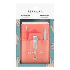 4 Little Essentials Manicure Set, SEPHORA COLLECTION