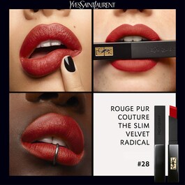 ROUGE PUR COUTURE THE SLIM VELVET RADICAL