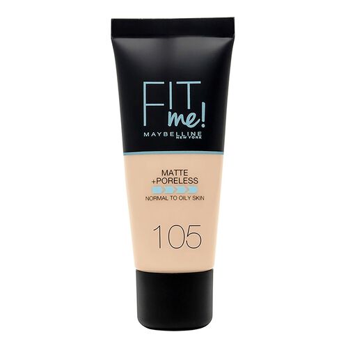 Maybelline - Fit Me Matte + Poreless Foundation For A Natural Matte Finish