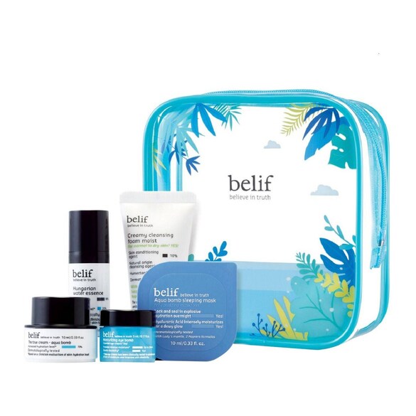 Bestsellers Aqua Forest travel kit - Trousse soin visage, Belif