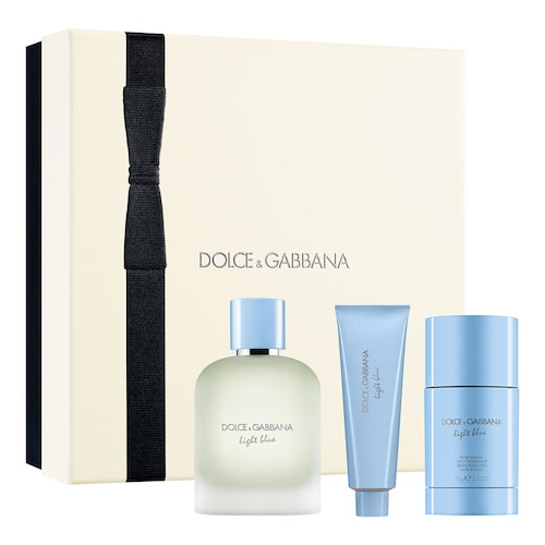 Dolce & Gabbana Dolce & Gabbana - Light Blue Pour Homme – Set Eau de toilette with Shower gel and Deodorant Stick