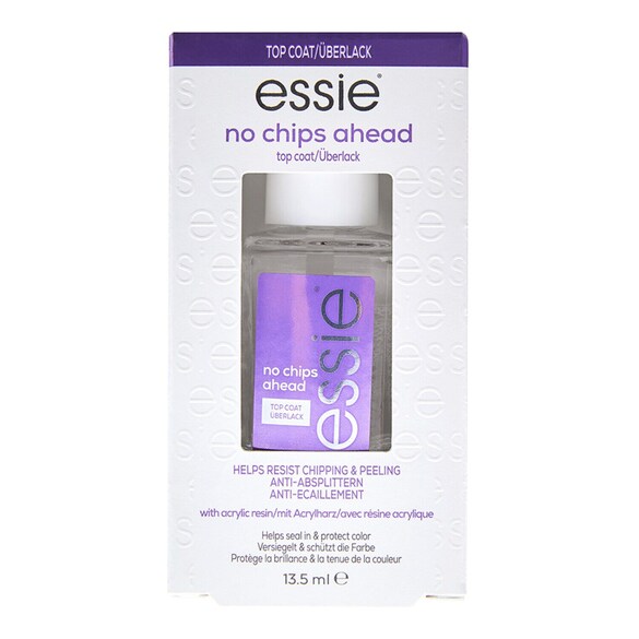 No chips ahead - Top coat, Essie