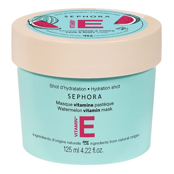 Vitamin face & body mask - Vitamin enriched skincare, Sephora Collection