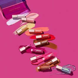 The Gloss Bomb Vault Full-size Universal Lip Luminizer Set Makeup
