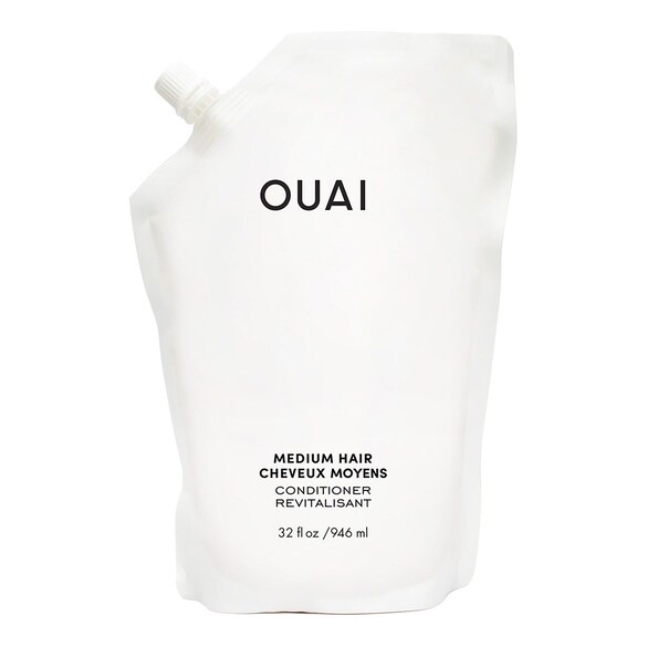 Medium Hair - Conditioner for Medium Hair Refill Pouch, OUAI HAIRCARE