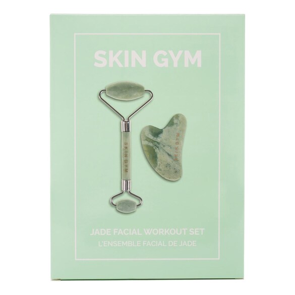 Jade Facial Workout Set, Skin Gym
