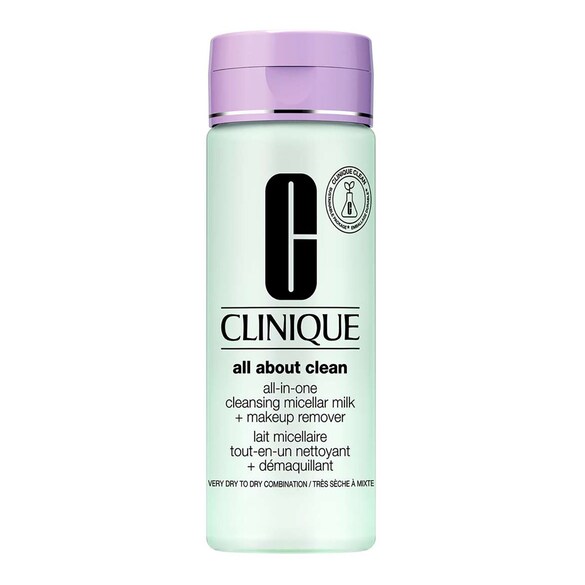 All About Clean - All-in-One Cleansing Micellar Milk & Makeup Remover, Clinique