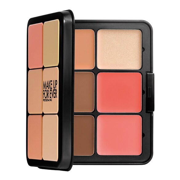 HD Skin All-In-One Palette - Face palette, MAKE UP FOR EVER
