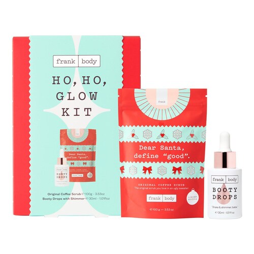 Frank Body – Ho Ho Glow Kit – Body care set