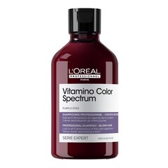 Vitamino Color Spectrum - Σαμπουάν με Μωβ Χρωστικές για Ξανθά Μαλλιά, L'Oréal Professionnel