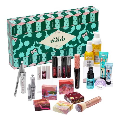 Benefit Cosmetics - All I Want Advent Calendar- Sephora Exclusive