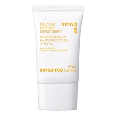 Καθημερινή Αντηλιακή Κρέμα Προσώπου SPF 30 - Αντηλιακή προστασία UVA/UVB, Innisfree