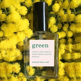 Nail Polish Green - Base coat