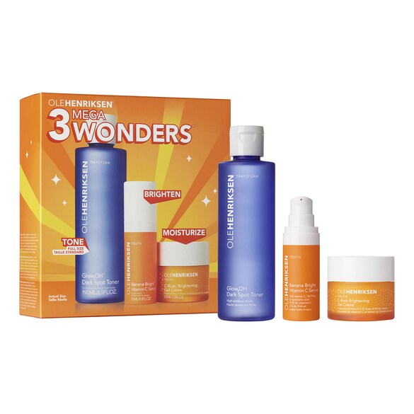 3 Mega Wonders - Age-Defying Skincare Set, OLEHENRIKSEN