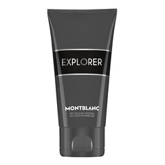 Explorer - Shower Gel, Montblanc