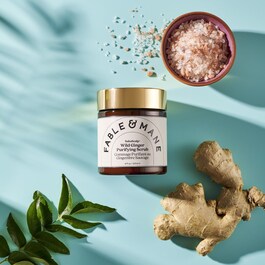 SahaScalp™ - Wild Ginger Purifying Scrub