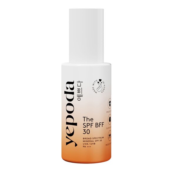 The SPF BFF (30) – Αντηλιακή κρέμα με ορυκτό φίλτρο & χρώμα UVA/UVB SPF 30 PA+++, YEPODA