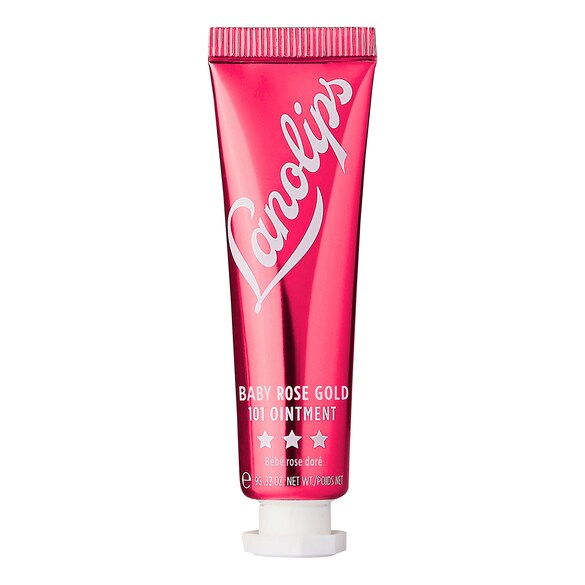 Baby Rose Gold 101 Ointment, LANOLIPS