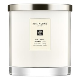 Lime Basil & Mandarin Luxury Candle image