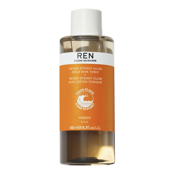 Ready Steady Glow Daily AHA Tonic, REN CLEAN SKINCARE