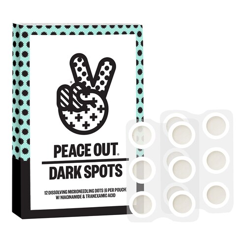 Peace Out Skincare Peace Out Skincare - Peace Out Skincare Dark Spots - 12 Dissolving Microneedling Brightening Dots