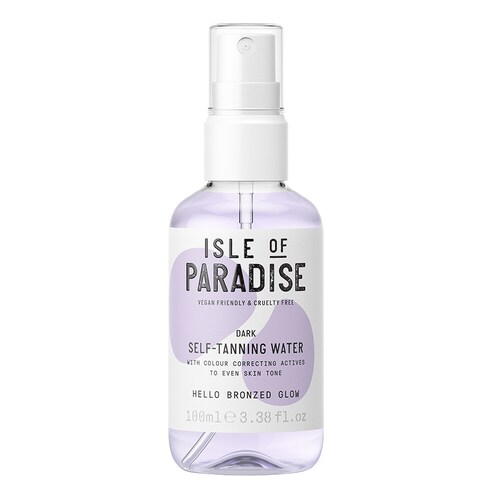 Isle Of Paradise Isle Of Paradise - Mini Self-Tanning Water - Hydrating body mist