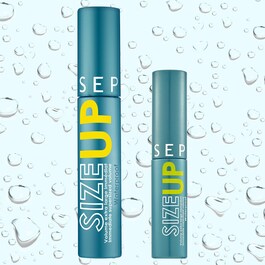 Size up waterproof - Waterproof mascara
