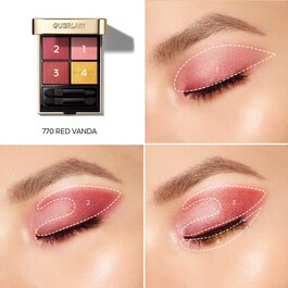 Ombres G Red Orchid Eyeshadow Quad 6g