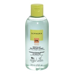 Gentle pH balancing toner - Anti-pollution + smoothing, Sephora Collection