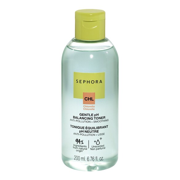 Gentle pH balancing toner - Anti-pollution + smoothing, SEPHORA COLLECTION