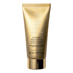 Turmeric Brightening & Exfoliating Mask 2-in-1 - Facial mask, Kora Organics